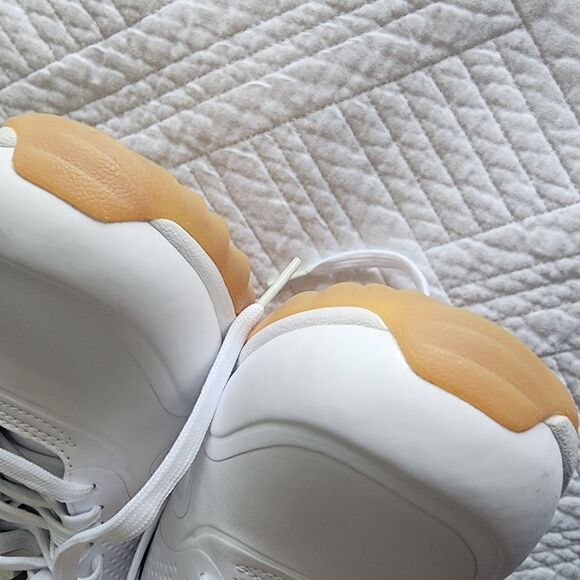 Nike Air Max 1 G Rare Golf white Gum black swoosh women size 9 - Picture 8 of 15